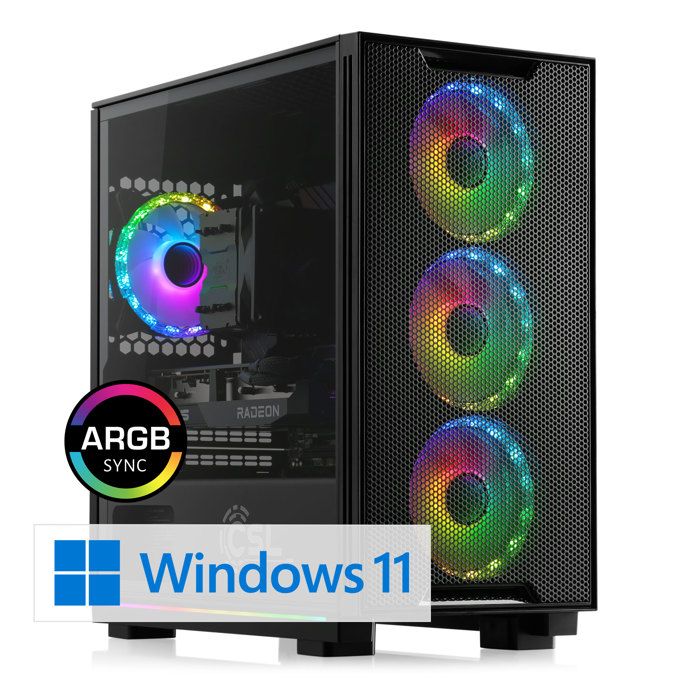 Gaming PC M10500H - vue 2
