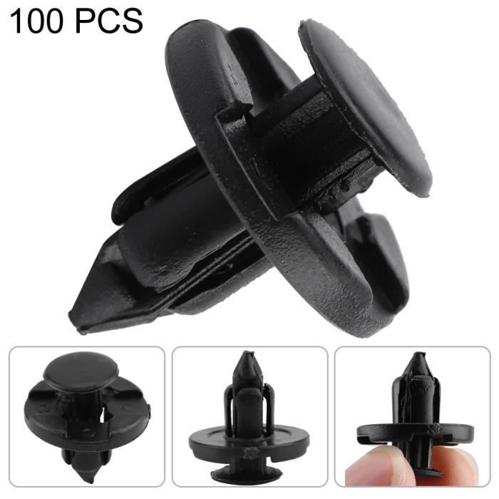 Audi Pare-chocs Trim Panneau de porte Passage De Roue côté moulage capot moteur vis