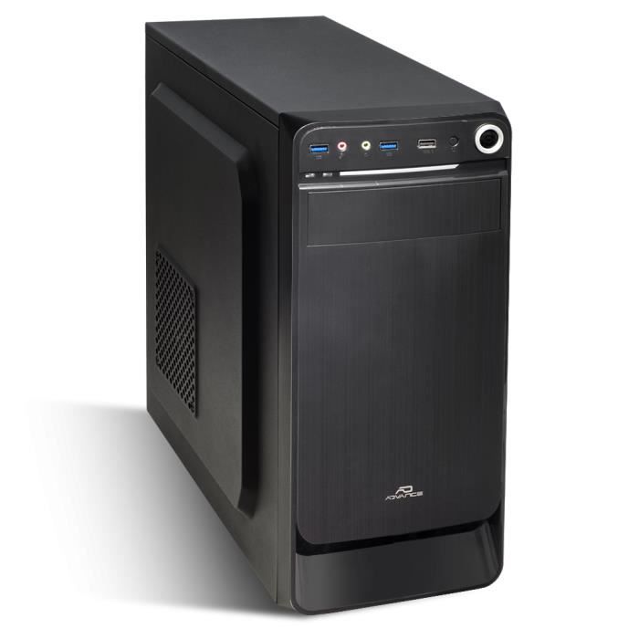 Pc Bureau Pro AMD A6 9500 - Mémoire 16 Go