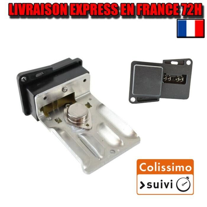 Résistance Moteur Soufflante HVAC Pour Peugeot 205 - Compatible 1983-1987