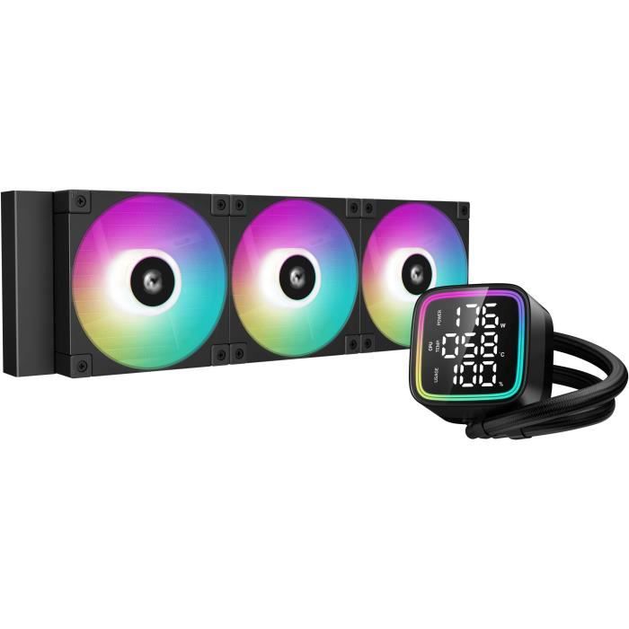 Refroidissement PC – DEEPCOOL – R-LD360-BKMSN-G-1 – LD360