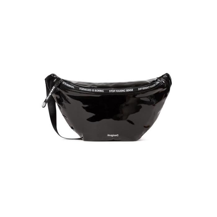 Sac banane vernis top
