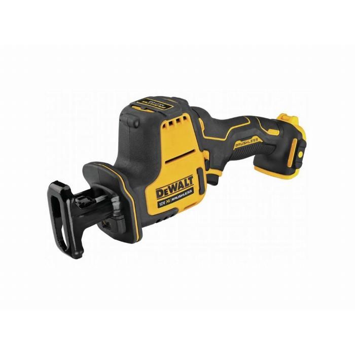 Scie sabre compacte XR 12V 2Ah Li Ion Brushless DEWALT sans batterie ni chargeur DCS312N XJ