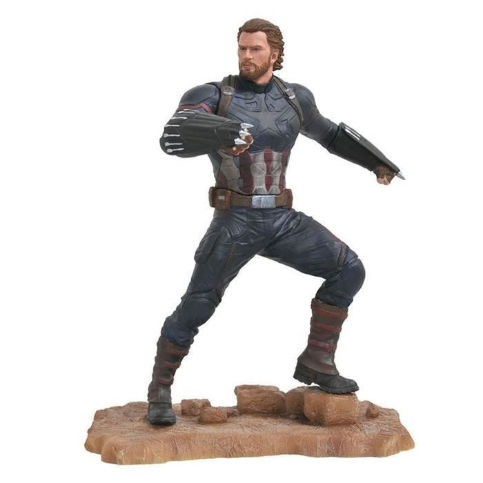figurine captain america