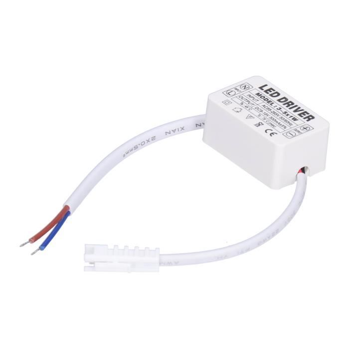 Convertitore Di Alimentazione Driver LED 4-7W 300mA Da 85-265 V - 8
