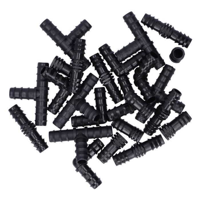 Barbed Connector 1/2 Tubing Barbed Connectors Drip Irrigation Sprinkler