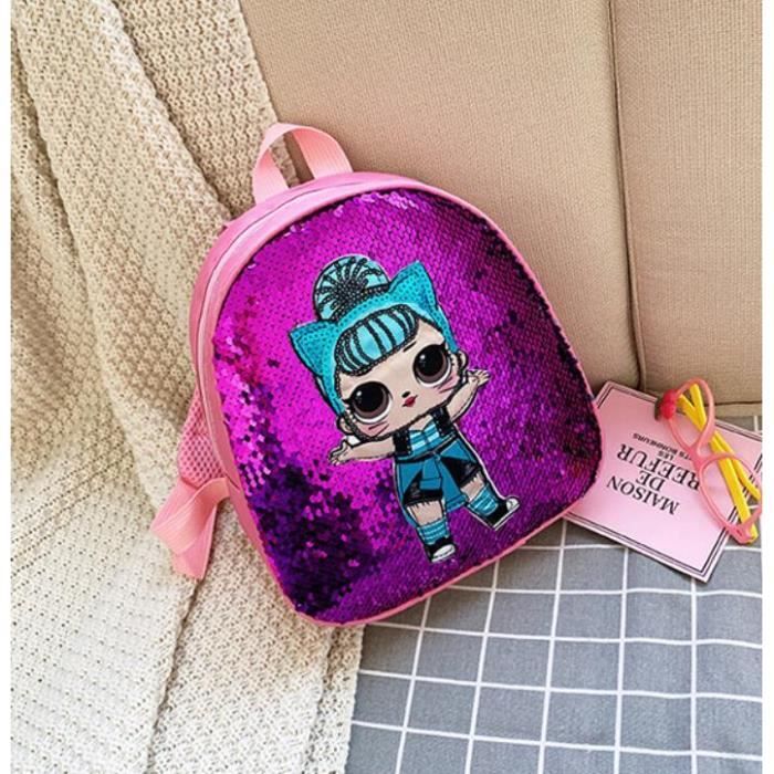 Sac a sale dos poupée lol
