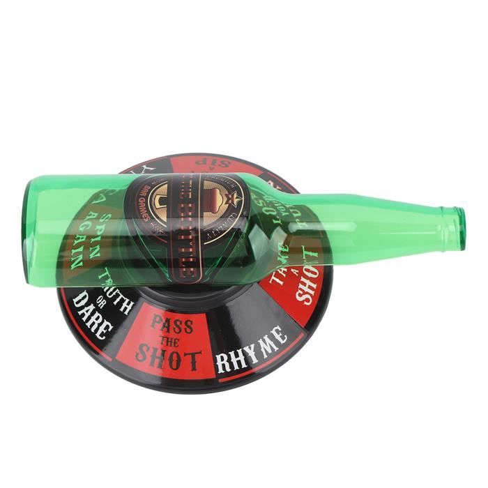 Roulette Shots Drinking Games Set, Drinking Rotate Bottle Game Pointer