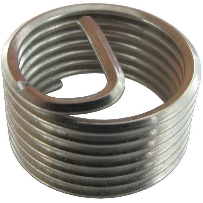 Insert fileté de rechange M14 x 1,25 pour orifices de bougie d'allumage