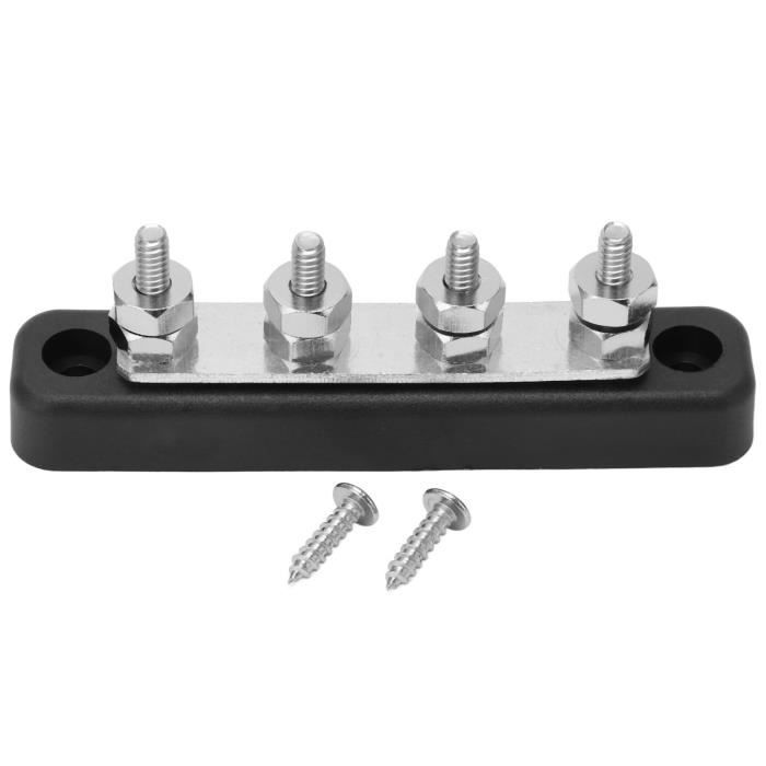 Barre De Distribution Marine 600A 300V DC - Bloc D’alimentation Pour Bateau, Voiture, Camping-car