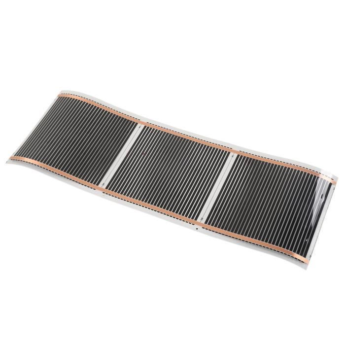 Tapis Chauffant électrique Sous Bureau Pour Pieds - 110V - Dimensions 44.5x33 Cm - Occasion OLYDON