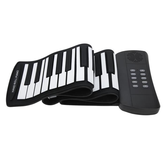 Roll Piano 49-key siliconen draagbare flexibele inklapbare rol