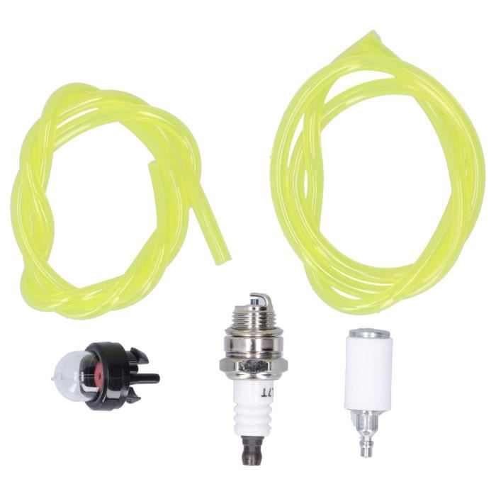 Tuyau Silicone Jaune Nitro Pour Hélicoptère RC - 1 Mètre - ID 2,5 Mm OD 5 Mm - Marque RJX