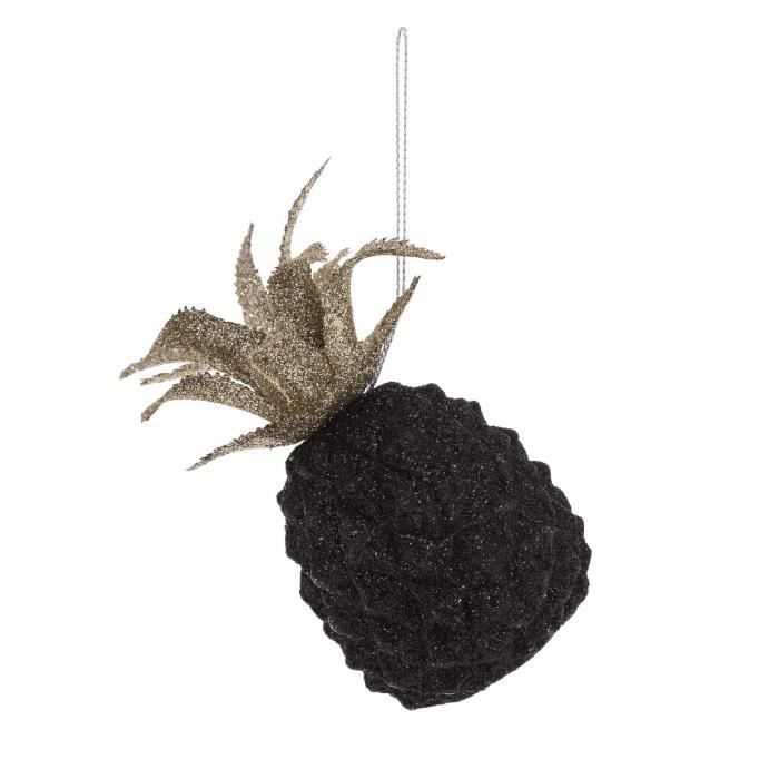 Decoration sapin de noel noir - Achat / Vente pas cher