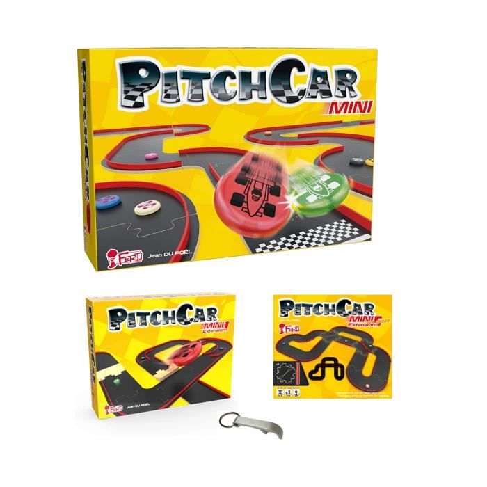 Lot Pitch Car Mini + Extension 1 + Extension 5 The Cross + 1