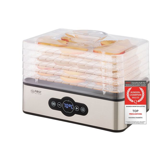 TZS First Austria - Piastra Di Cottura Infrarossi Vetroceramica