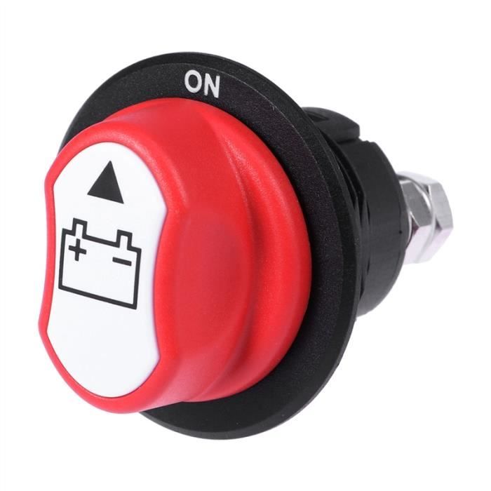 Double Isolateur De Batterie 200A Universel Double Batterie VSR Pour Voiture Rv Atv Utv Camper Camion Bateau 12v 24v 88604986