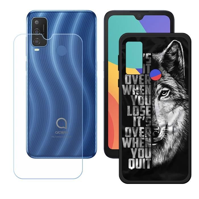 Protection écran Verre Trempé 5D Pour Alcatel 1S (2020) 5028D - Film Complet Antichoc