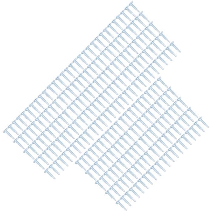 20 Pièces Écrous d'Insertion à Vis à Six Pans Creux 20 Pièces Écrous d'Insertion à Vis à Six Pans Creux