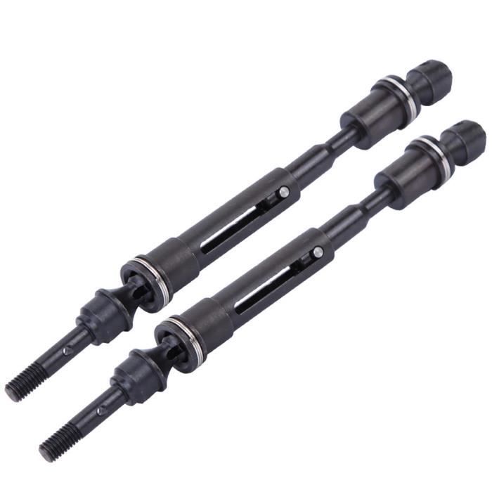 Arbre D'Entraînement Métallique CVD Pour RC Crawler (30-155mm) - Universel Pour WPL Et Camions Militaires