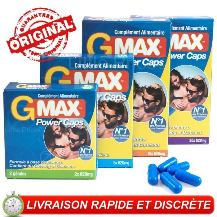 GOLDMAX 1 gélule - Aphrodisiaque Pour Hommes - 100% Naturel ...