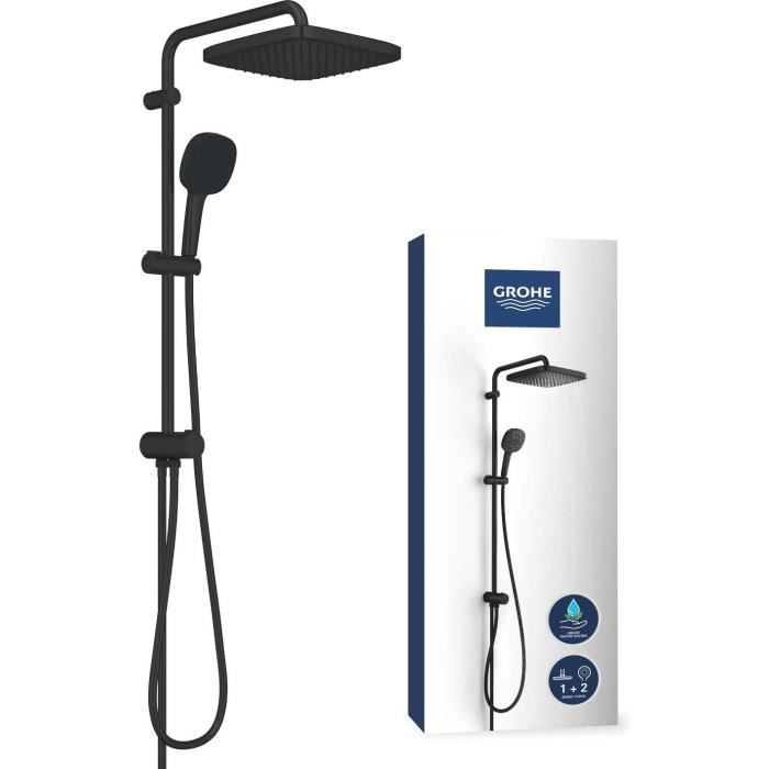 Colonne Douche Noir Grohe