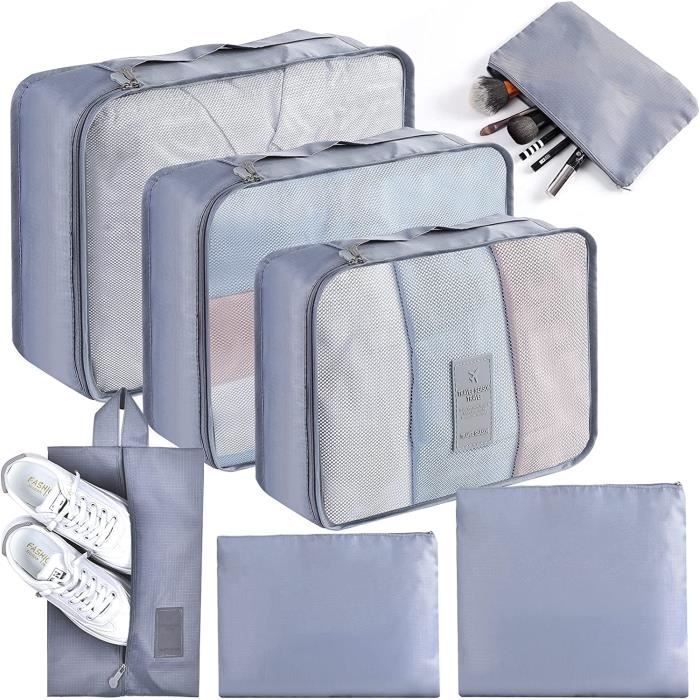 Organisateur de valise - Cube de rangement pour valise - Packing