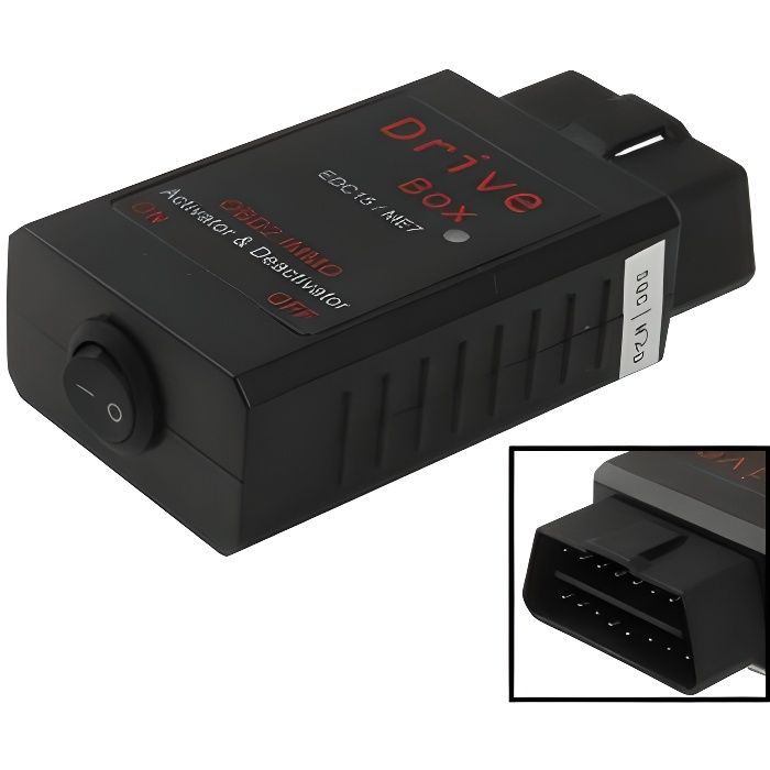 VAG Drive Box Bosch EDC15 / ME7 OBD2 IMMO Deact…