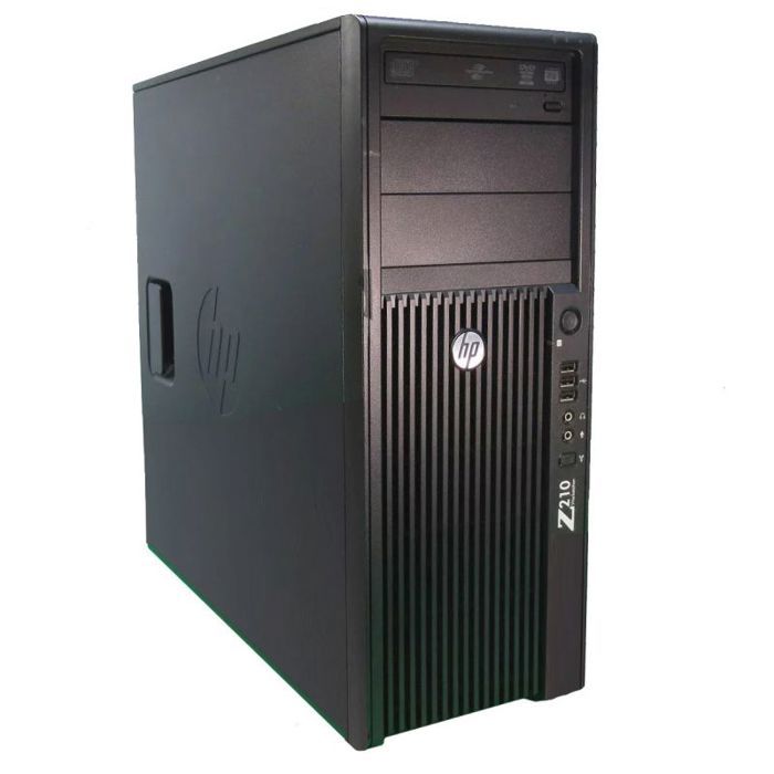 PC Tour HP Z210 Intel Core i5-2400 RAM 32Go Disque Dur 1To Windows 10 Wifi