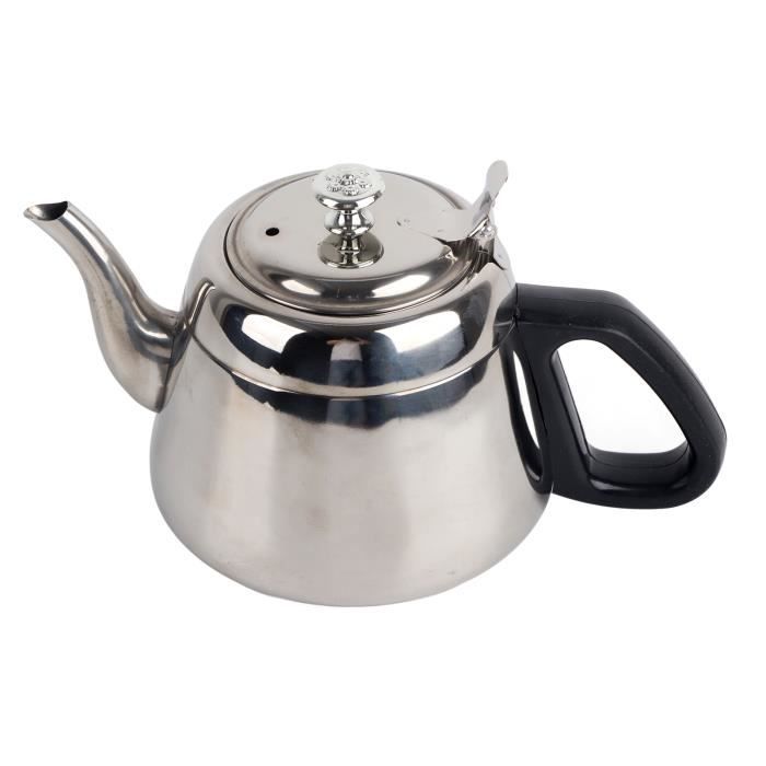 Bouilloire Camping Donnagelia 1.2L - Acier Inoxydable - Portable Pour Thé/Café - Pique-nique Randonnée