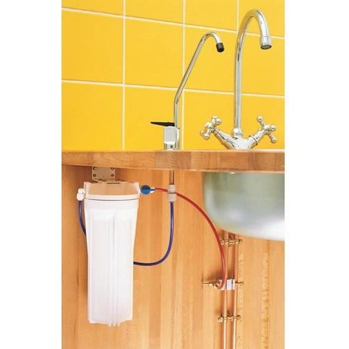 Comparer les prix de Filtre sous évier Hydropure Eco cartouche AM