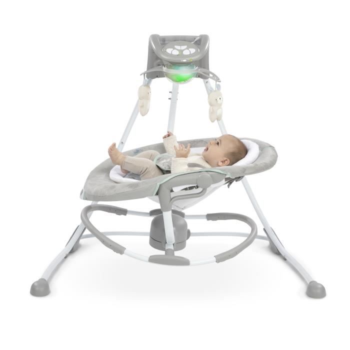 Ingenuity Balancelle pour bébés SimpleComfort Everston K11149 - Cdiscount  Puériculture & Eveil bébé