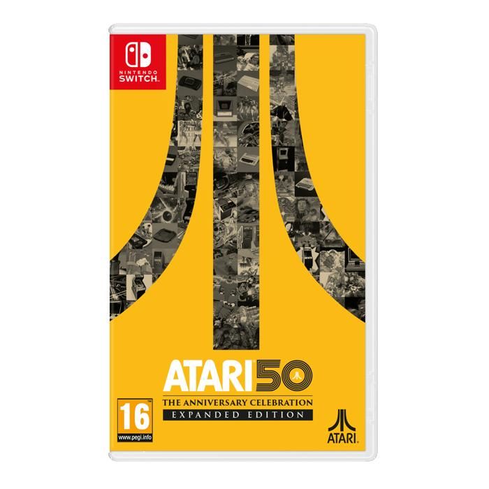 Atari 50: The Anniversary Celebration Expended Edition SWITCH