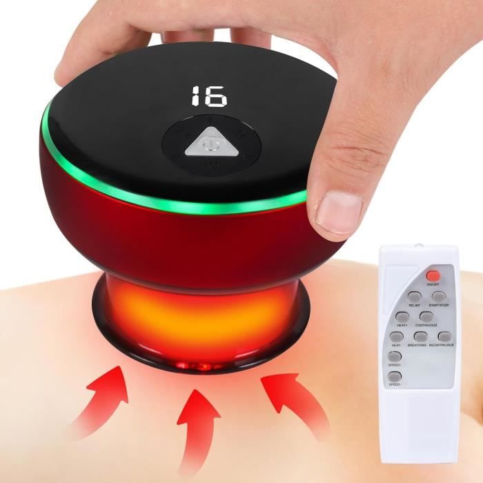 Ventouse Chauffante De Massage Intelligent - Pour Détente Et Beauté Du Corps - Neuf