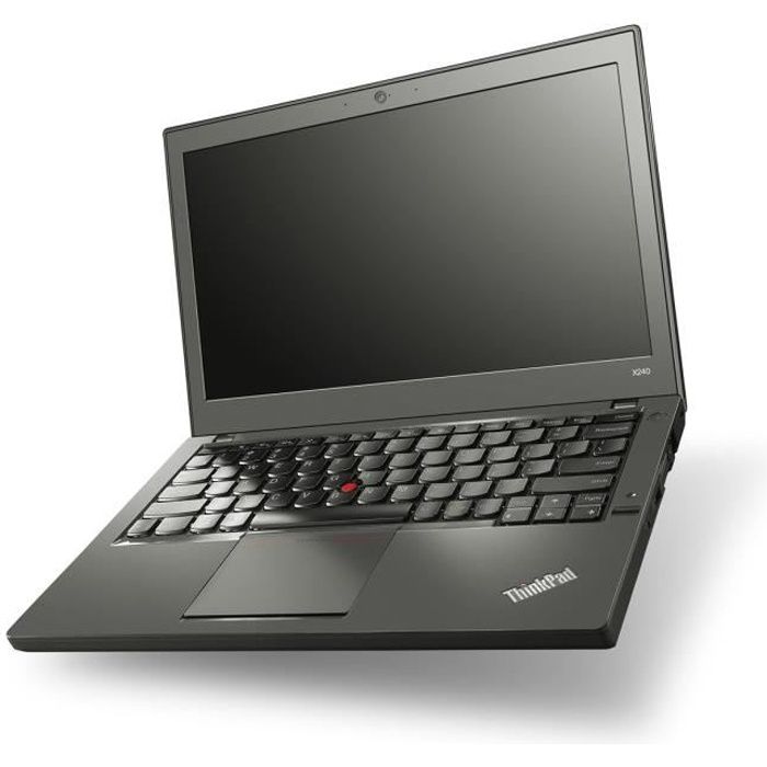 Lenovo ThinkPad X240, Intel® Core™ i7 de 4eme génération, 2,1 GHz, 31,8 cm (12.5\