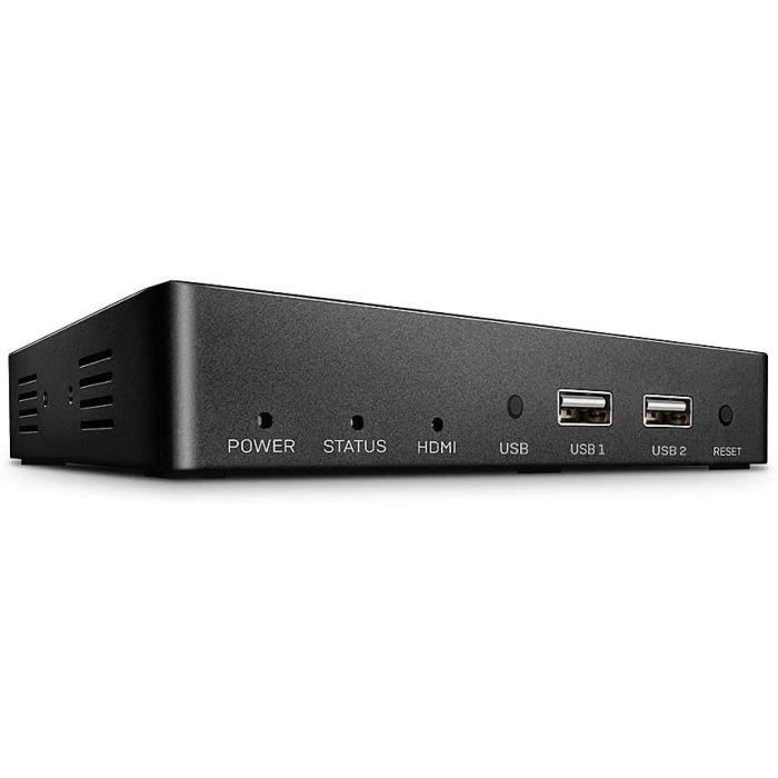 LINDY 4K KVM over IP Extender Receiver HDMI 1.4 HDCP 1.4 USB HID - IR - 38265