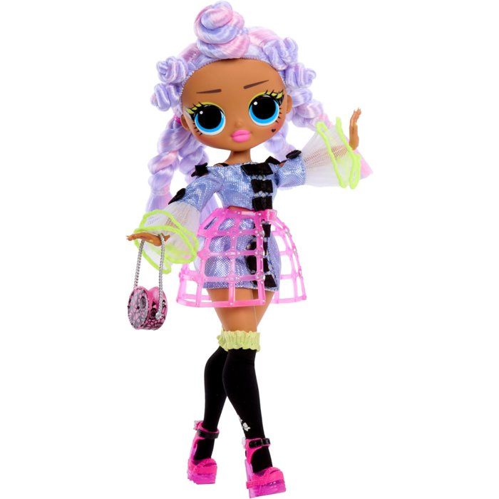 .O. . Surprise! OMG Doll Miss Royale Comprend 1 Poupée de Mode Livrée avec de Fabuleuses Tenues Collectionnez Les 4