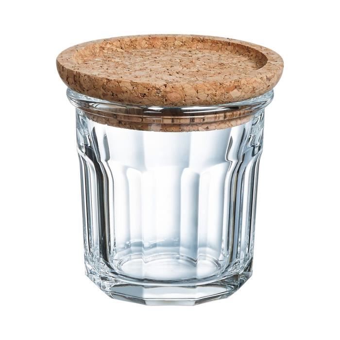 Pot à épices 18 cl avec couvercle liège - Storing Box Cork - Luminarc