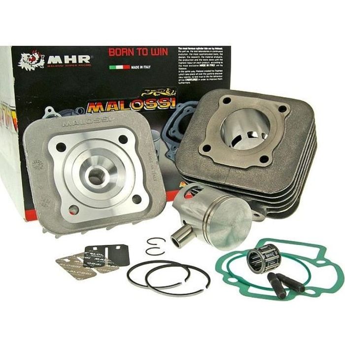Kit cylindre 50cc MALOSSI Sport pour GILERA Stalker 50cc, Storm, Typhoon, X, PIAGGIO Diesis, Fly, Free