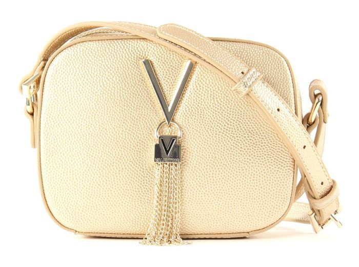 Zilveren VALENTINO BAGS Schoudertas DIVINA SHOULDER BAG Zilveren VALENTINO BAGS Schoudertas DIVINA SHOULDER BAG