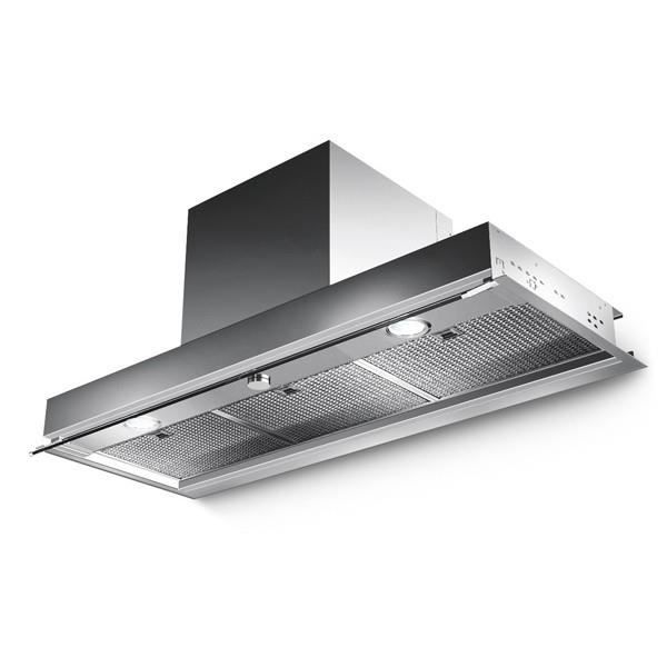 Hotte standard Mepamsa 3050486066 90 cm 540m³/h 69 dB Acier inoxydable