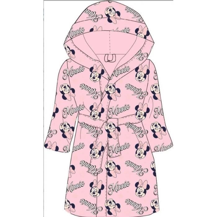 Peignoir fille minnie deals
