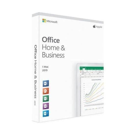 Microsoft Office 2019 Famille et Petite Entreprise pour Mac (clé \