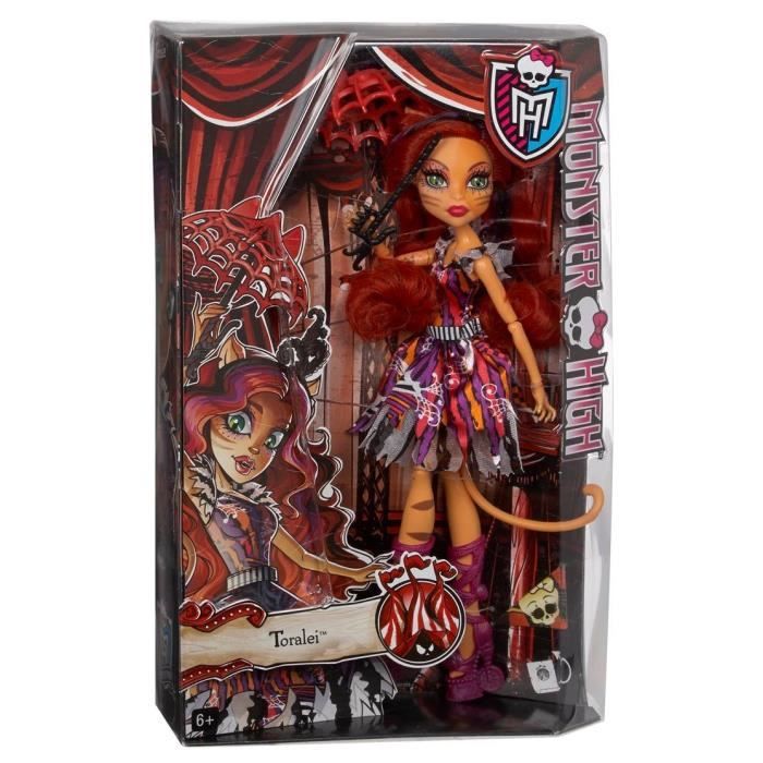 Poupeé monster high toralei new arrivals