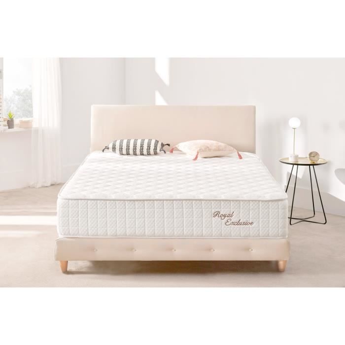 Moonia MATELAS Royal Exclusive Ressorts ensachés 30 cm 140x190 cm Moonia MATELAS Royal Exclusive Ressorts ensachés 30 cm 140x190 cm