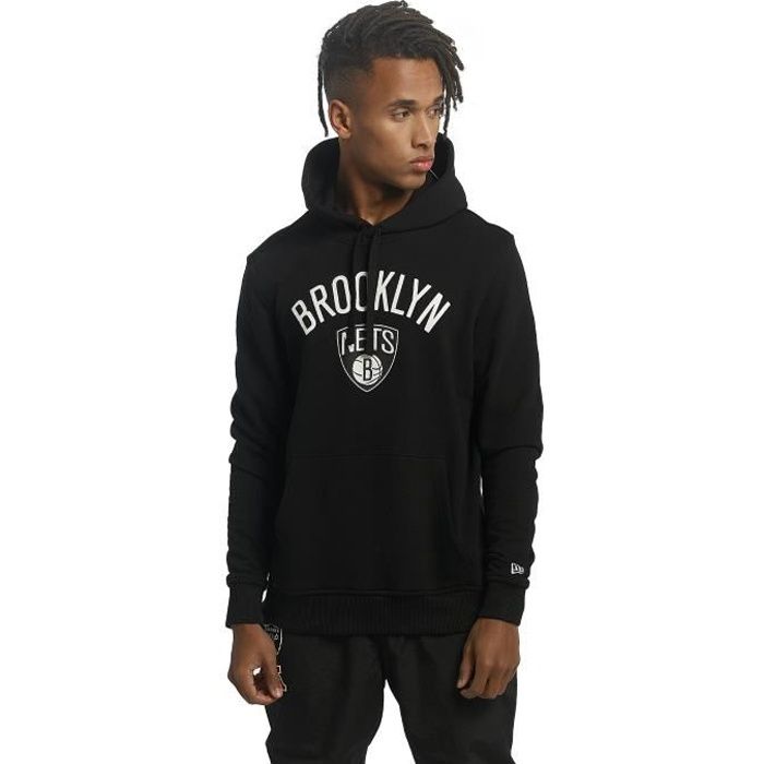 New Era Homme Hauts // Sweat capuche Team Logo Brooklyn Nets