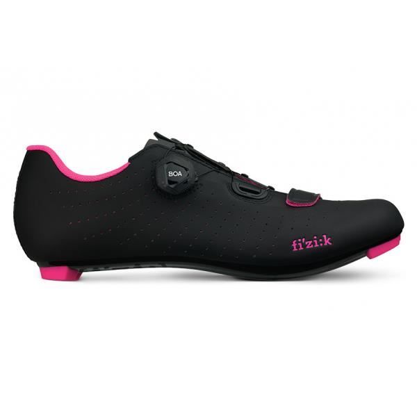 Chaussures vélo Fizik Tempo Overcurve R7 - noir/rose - 41