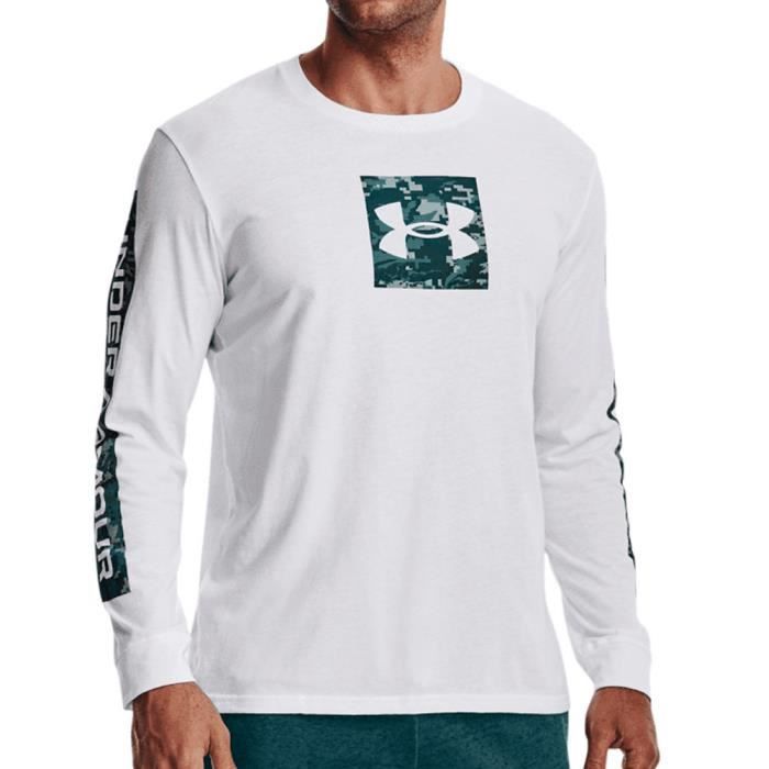 Tee shirt manche hotsell longue under armour