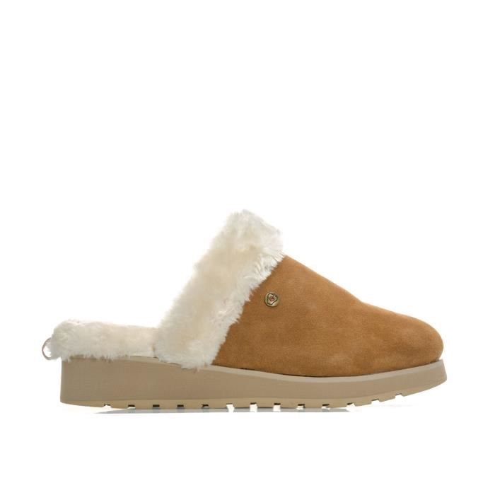 chaussons skechers