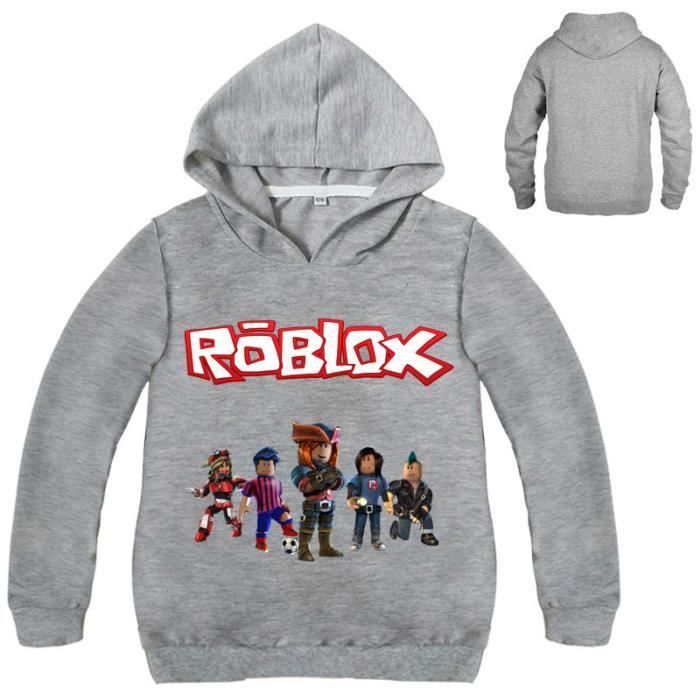 Pull Pour Enfants Roblox Red Nose Day Chemise A Capuche Garcon